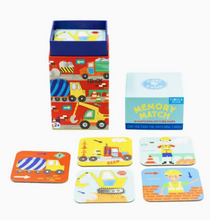 Load image into Gallery viewer, Construction Memory Match Kid's Brain Game