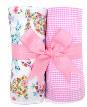 Load image into Gallery viewer, Set of 2 Fabric Burps