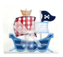 Load image into Gallery viewer, Applique Burp Pads - Assorted