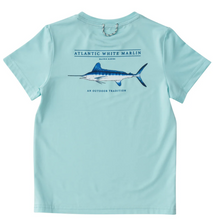Load image into Gallery viewer, Kids Pro Performance SS Fishing T-shirt - Waterspout