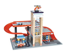 Load image into Gallery viewer, Blue Bird Service Station