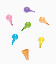 Load image into Gallery viewer, Rainbow Scoops Vanilla Scented Stacking Erasable Crayons