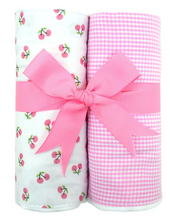 Load image into Gallery viewer, Set of 2 Fabric Burps