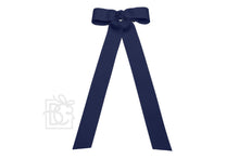 Load image into Gallery viewer, Flat Bow With Streamers On Alligator Clip