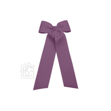Load image into Gallery viewer, Flat Bow With Streamers On Alligator Clip