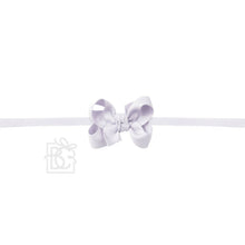Load image into Gallery viewer, 1/4" Nylon Pantyhose Headbands with Signature Grosgrain Bow