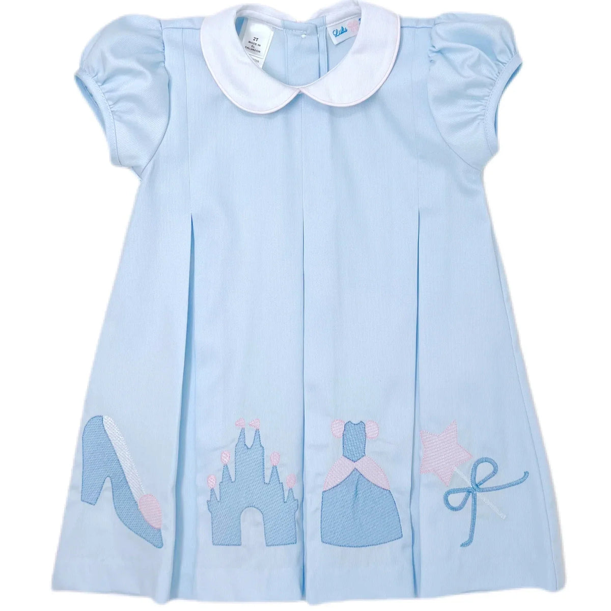 Lulu Bebe Dana Seafood Embroidered Dress main image 1