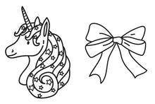 Load image into Gallery viewer, My First Big Book of Unicorns Coloring Book