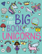 Load image into Gallery viewer, My First Big Book of Unicorns Coloring Book