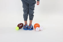 Load image into Gallery viewer, Indoor / Outdoor Slippers - Kids - Sports Equipment - Blue