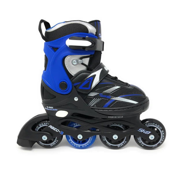 Chicago Boys Adjustable Inline Skates Belles & Beaux®