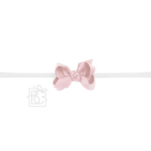 Load image into Gallery viewer, 1/4" Nylon Pantyhose Headbands with Signature Grosgrain Bow