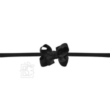 Load image into Gallery viewer, 1/4" Nylon Pantyhose Headbands with Signature Grosgrain Bow