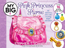 Load image into Gallery viewer, My Big Pink Princess Purse