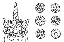 Load image into Gallery viewer, My First Big Book of Unicorns Coloring Book