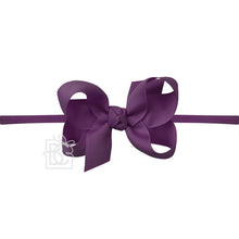 Load image into Gallery viewer, 1/4" Nylon Pantyhose Headbands with Signature Grosgrain Bow