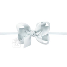 Load image into Gallery viewer, 1/4" Nylon Pantyhose Headbands with Signature Grosgrain Bow