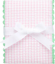 Load image into Gallery viewer, Fancy Fabric Burp Pads - Assorted