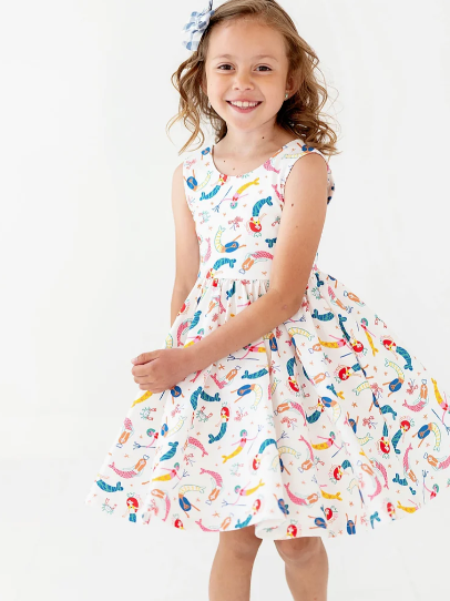 mermaid tank dress Tank Dress