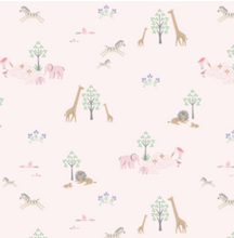 Load image into Gallery viewer, Pink Serene Safari Modal Footie