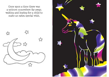 Load image into Gallery viewer, Scratch and Sketch Unicorn Adventure