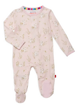 Load image into Gallery viewer, Pink Hoppily Ever After Modal Footie