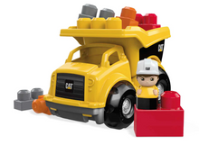 Load image into Gallery viewer, Mega Bloks CAT Lil' Dump Truck
