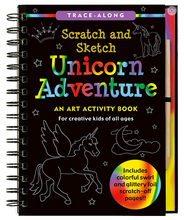 Load image into Gallery viewer, Scratch and Sketch Unicorn Adventure