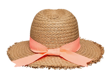 Load image into Gallery viewer, Peachy Ribbon Sunhat