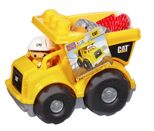 Load image into Gallery viewer, Mega Bloks CAT Lil' Dump Truck