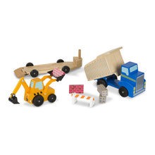 Load image into Gallery viewer, Dump Truck And Loader