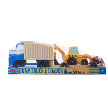 Load image into Gallery viewer, Dump Truck And Loader