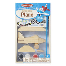 Load image into Gallery viewer, Design Your Own Airplane Wooden Craft Kit