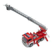 Load image into Gallery viewer, TGA Fire Engine with Ladder Water Pump and Light/Sound Module