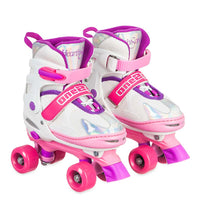Load image into Gallery viewer, Pink Quad Skates