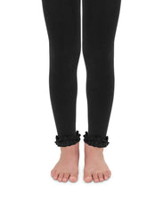 Load image into Gallery viewer, Footless Ruffled Tights