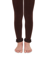 Load image into Gallery viewer, Footless Ruffled Tights