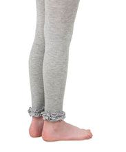 Load image into Gallery viewer, Footless Ruffled Tights