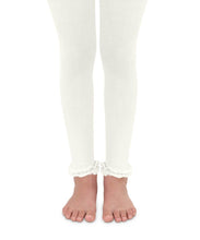 Load image into Gallery viewer, Footless Ruffled Tights