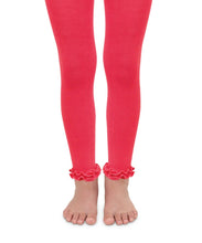 Load image into Gallery viewer, Footless Ruffled Tights