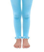 Load image into Gallery viewer, Footless Ruffled Tights