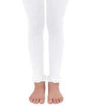 Load image into Gallery viewer, Footless Ruffled Tights