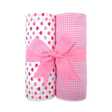 Load image into Gallery viewer, Set of 2 Fabric Burps