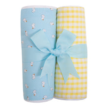 Load image into Gallery viewer, Set of 2 Fabric Burps