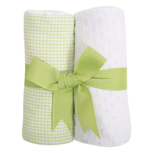 Load image into Gallery viewer, Set of 2 Fabric Burps