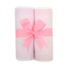 Load image into Gallery viewer, Set of 2 Fabric Burps