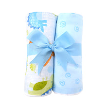 Load image into Gallery viewer, Set of 2 Fabric Burps