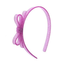 Load image into Gallery viewer, Thin Bow Headband