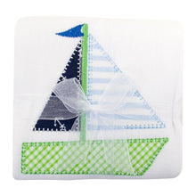 Load image into Gallery viewer, Applique Burp Pads - Assorted