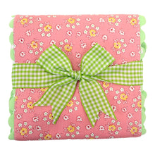Load image into Gallery viewer, Fancy Fabric Burp Pads - Assorted